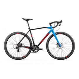 Шоссейный велосипед Titan Racing Switch Sport, 2022, 2272091130700, Вариант УТ-00329373: Рама: L(56cm) Black/Blue/Red, изображение  - НаВелосипеде.рф