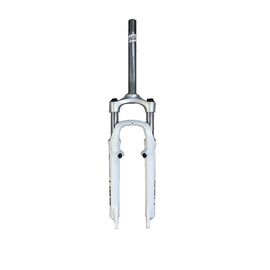 Вилка Novatrack Lady 24", ободной тормоз, белый, КЛ106747, изображение  - НаВелосипеде.рф