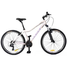 Горный женский велосипед Welt Edelweiss 1.0 Grey, 26", женский, горный, 2022, 9333725708755, Вариант УТ-00329389: Размер рамы: 17, изображение  - НаВелосипеде.рф
