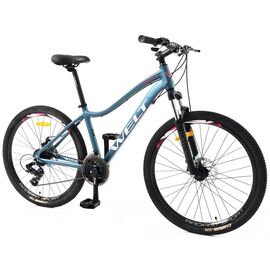 Горный женский велосипед Welt Edelweiss 1.0 D Dark Ocean Blue, 26", женский, горный, 2022, 9333725709127, Вариант УТ-00329391: Размер рамы: 17, изображение  - НаВелосипеде.рф