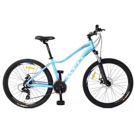 Горный женский велосипед Welt Edelweiss 1.0 D Tiffany Blue, 26", женский, горный, 2022, 9333725708892, Вариант УТ-00329393: Размер рамы: 17, изображение  - НаВелосипеде.рф