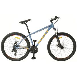 Горный велосипед Welt Ridge 1.0 D Dark Blue, 27,5", унисекс, горный, 2022, 9333725709929, Вариант УТ-00329396: Размер рамы: 20, изображение  - НаВелосипеде.рф