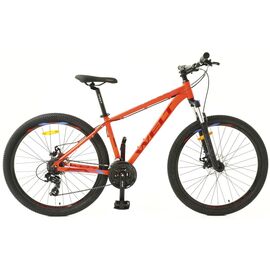 Горный велосипед Welt Ridge 1.0 D Orange, 27,5", унисекс, горный, 2022, 9333725708106, Вариант УТ-00329404: Размер рамы: 20, изображение  - НаВелосипеде.рф