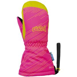 Варежки REUSCH Maxi R-Tex XT Mitten Knockout, детские, 2020-2021, Pink, Вариант УТ-00329387: Размер III, изображение  - НаВелосипеде.рф