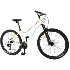 Горный женский велосипед Welt Edelweiss 1.0 HD Silver Cream, 27,5", женский, горный, 2022, 9333725709691, изображение  - НаВелосипеде.рф