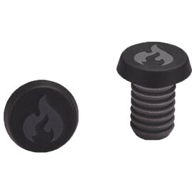 Заглушки руля Chilli Bar Ends CrMo, ⌀18 мм, 2021, Black/Grey, CEE0019, изображение  - НаВелосипеде.рф