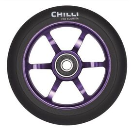 Колесо для самоката Chilli,2021, Wheel 5000 - 110 mm Dark Blue б/р, CEW0013, изображение  - НаВелосипеде.рф