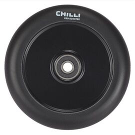 Колесо для самоката Chilli, 2021, Wheel Archie Cole - 110mm Black б/р, CEW0036, изображение  - НаВелосипеде.рф