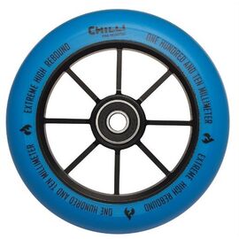 Колесо для самоката Chilli, 2021, Wheel Base - 110mm Blue, б/р, CEW0004, изображение  - НаВелосипеде.рф