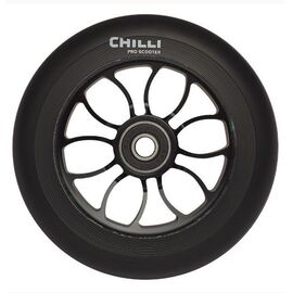 Колесо для самоката Chilli, 2021, Wheel Reaper - 110 mm, Grim Black, б/р, CEW0016, изображение  - НаВелосипеде.рф