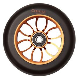 Колесо для самоката Chilli, 2021, Wheel Reaper - 110 mm, Sun Orange, б/р, C-1036-BO, изображение  - НаВелосипеде.рф