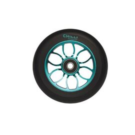 Колесо для самоката Chilli, 2021, Wheel Reaper - 110 mm, Ocean Blue, б/р, CEW0020, изображение  - НаВелосипеде.рф