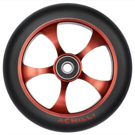 Колесо для самоката Chilli, 2021, Wheel Reaper Reloaded - 120 mm, Copper Red, б/р, 1045-4, изображение  - НаВелосипеде.рф