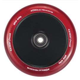 Колесо для самоката Chilli, 2021, Wheel Zero V2 - 120mm, Red, б/р, CEW0006, изображение  - НаВелосипеде.рф