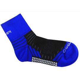 Носки Accapi 2020 Trail Running Compressive Short Blue/Black, H1311_0942, Вариант УТ-00329411: Размер: 37-39, изображение  - НаВелосипеде.рф