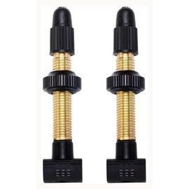 Ниппель для бескамерных ободов BBB Tubeless Valves, 48mm, Removable core 2 pieces,б/р, BTI-159, изображение  - НаВелосипеде.рф