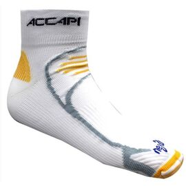 Носки Accapi Cycling, White, 2021, N1000_001 , Вариант УТ-00329412: Размер: 37-39, изображение  - НаВелосипеде.рф