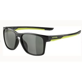 Очки солнцезащитные Alpina, 2022, Flexxy Cool Kids I Black-Neon Gloss black Cat. 3, A8658432, изображение  - НаВелосипеде.рф