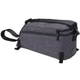 Велосумка BBB CarrierPack 6L Grey Blend, на багажник, 2021, серая, BSB-138, изображение  - НаВелосипеде.рф