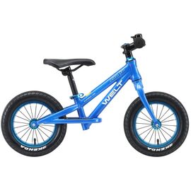 Беговел Welt Zebra Pro 12 Blue US:one size, 2020, 9333725544896, изображение  - НаВелосипеде.рф