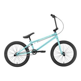 Велосипед BMX Stark, Madness BMX 5, бирюзовый/зеленый, 2022, HQ-0005116, изображение  - НаВелосипеде.рф