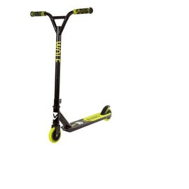 Самокат для детей NOVATRACK WOLF EL, PU колеса спластиковым ободом плотностью 84A, abec7, 100P.WOLF.BGN21, изображение  - НаВелосипеде.рф