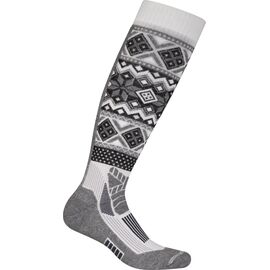 Носки сноубордические Accapi, Snowboard Experience Snowflake W, 2022-23, H1603_0001, Вариант УТ-00330300: :34-36, изображение  - НаВелосипеде.рф