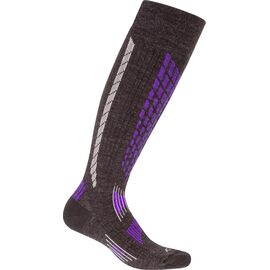 Носки горнолыжные Accapi, Ski Cashmere Iron/Purple, 2022-23, H0998_6775, Вариант УТ-00330301: Размер: 37-39, изображение  - НаВелосипеде.рф