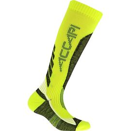 Носки горнолыжные Accapi, Ski Performance Jr Yellow Fluo, 2022-23, H0936_0986, изображение  - НаВелосипеде.рф
