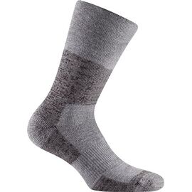 Носки Accapi, Outdoor Merino Crew Gray/Anthracite, 2022-23, H0663_6166, Вариант УТ-00330324: 37-39, изображение  - НаВелосипеде.рф