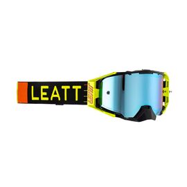 Веломаска Leatt Velocity 6.5 Iriz Citrus Blue UC 26%, 8023020100, изображение  - НаВелосипеде.рф
