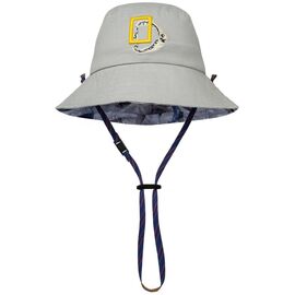 Панама Buff Play Booney Hat Sile Light Grey, US:one size, 128601.933.10.00, изображение  - НаВелосипеде.рф