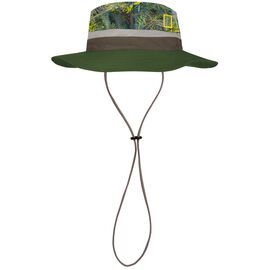 Панама Buff Explorer Booney Hat Uwe, Green, 125380.845.30.00, Вариант УТ-00330351: Размер L/XL, изображение  - НаВелосипеде.рф