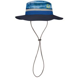 Панама Buff Explorer Booney Hat Zankor, Blue, 125381.707.20.00, Вариант УТ-00330352: Размер L/XL, изображение  - НаВелосипеде.рф