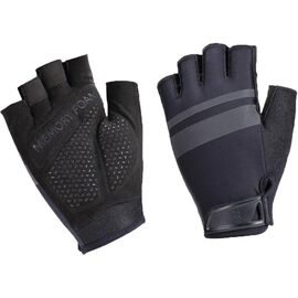 Велоперчатки BBB HighComfort 2.0, без пальцев, 2022, Black, BBW-59, Вариант УТ-00330355: Размер L, изображение  - НаВелосипеде.рф