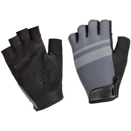 Велоперчатки BBB HighComfort 2.0, без пальцев, 2022, Grey, BBW-59, Вариант УТ-00330356: Размер L, изображение  - НаВелосипеде.рф