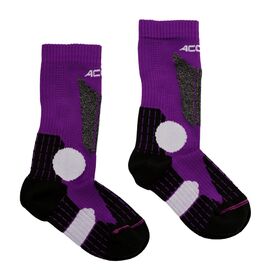 Носки Accapi, Skating Jr cyclamen/black, 2022, H1901_2799, Вариант УТ-00330367: :23-26, изображение  - НаВелосипеде.рф