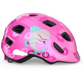 Велошлем детский Met Hooray, Pink Whale, 2023, 3HM144CE00SPW1, Вариант УТ-00330384: Размер: S, изображение  - НаВелосипеде.рф