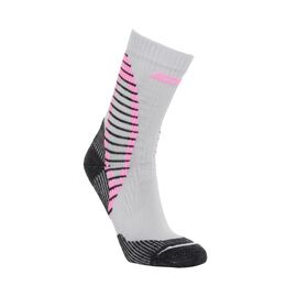 Носки Accapi, X-Country Crew Silver/Pink F, 2022-23, H1703_0329, Вариант УТ-00330386: :34-36, изображение  - НаВелосипеде.рф