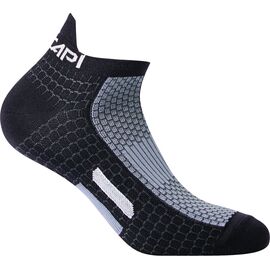 Носки Accapi, Marathon Black/gray, 2022, H1361_9961, Вариант УТ-00330387: :37-39, изображение  - НаВелосипеде.рф