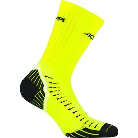 Велоноски Accapi, Cycling Touch Yellow Fluo/Anthracite, 2022, H1008_8666, Вариант УТ-00330396: Размер: 39-41, изображение  - НаВелосипеде.рф