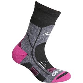 Носки Accapi, Trekking Ultralight Jr Black/Cyclamen, 2022-23, H0822_0933, изображение  - НаВелосипеде.рф