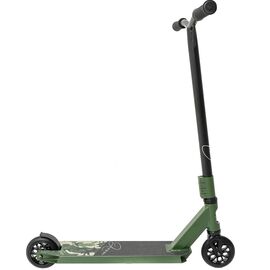 Самокат Tempish Anom Camo/Light Lime, трюковый, 2022, 1050000244, Вариант УТ-00330382: Цвет зеленый/черный, изображение  - НаВелосипеде.рф