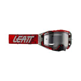 Веломаска Leatt Velocity 6.5 Enduro JW22 Red Clear 83%, 8023020140, изображение  - НаВелосипеде.рф