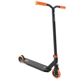 Самокат Chilli Pro Scooter Bas, детский, трюковый, 2022, черный-голубой/зеленый/оранжевый/розовый/белый, 118-3, Вариант УТ-00330429: Цвет Black/Blue, изображение  - НаВелосипеде.рф