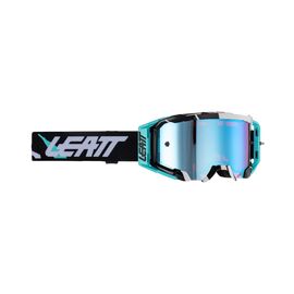 Веломаска Leatt Velocity 5.5 Iriz Acid Tiger Blue UC 26%, 8023020270, изображение  - НаВелосипеде.рф