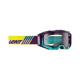 Веломаска Leatt Velocity 5.5 Indigo Light Grey 58%, 8023020310, изображение  - НаВелосипеде.рф