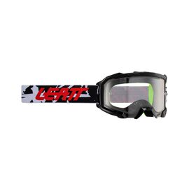 Веломаска Leatt Velocity 4.5 Zebra Clear 83%, 8023020490, изображение  - НаВелосипеде.рф