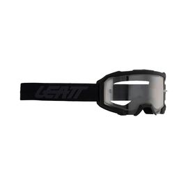 Веломаска Leatt Velocity 4.5 Stealth Clear 83%, 8023020470, изображение  - НаВелосипеде.рф