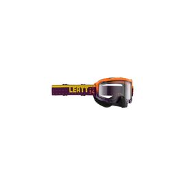 Веломаска Leatt Velocity 4.5 SNX Indigo Clear 83%, 8023021020, изображение  - НаВелосипеде.рф